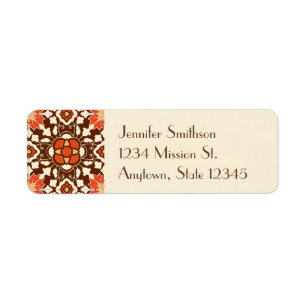 Fliesen im marokkanischen Stil mit Blumenmuster, B