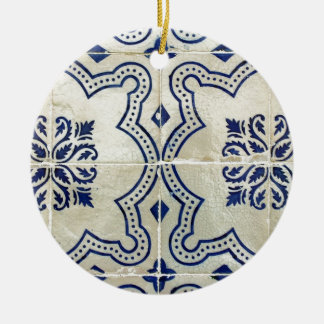 Fliesen, portugiesische Fliesen, Keramik Ornament