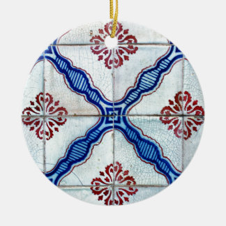 Fliesen, portugiesische Fliesen, Keramik Ornament