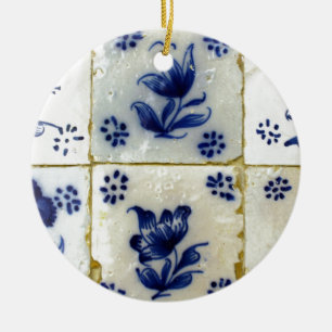 Fliesen, portugiesische Fliesen, Keramik Ornament