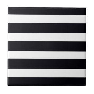 Fliesen Tile Moderne schicke BLACK & WHITE STRIPES