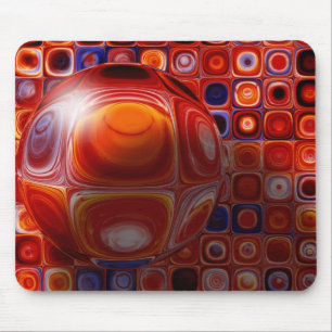 Fliesen und Blase-ations Mousepad