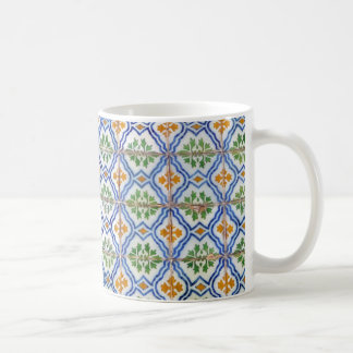 Fliesen von Portugal Kaffeetasse