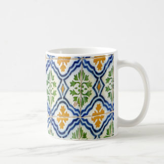 Fliesen von Portugal Kaffeetasse