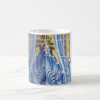 Fliesen von Portugal Kaffeetasse