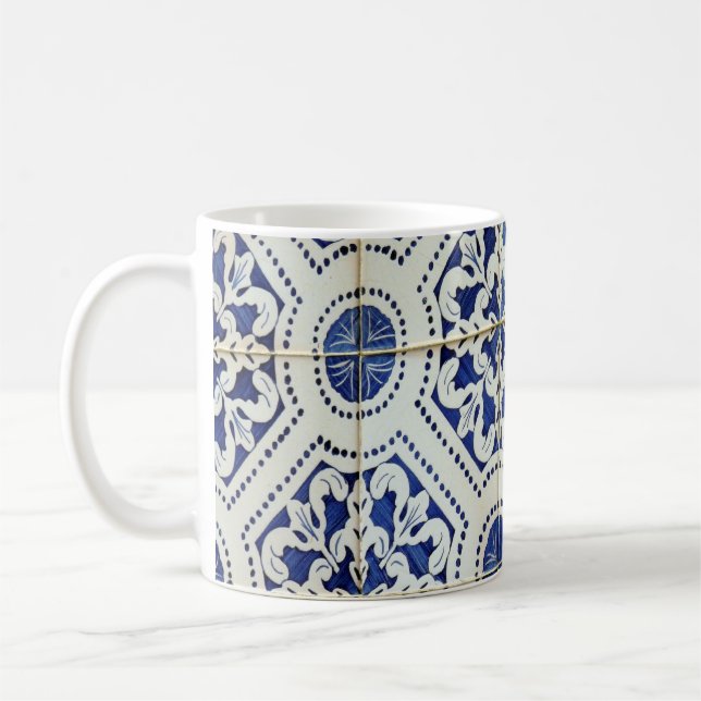 Fliesen von Portugal Kaffeetasse (Links)