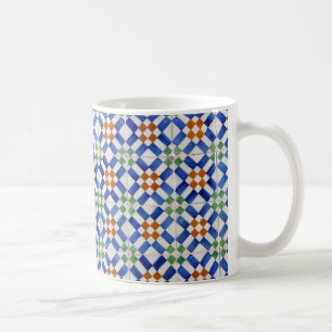 Fliesen von Portugal Kaffeetasse