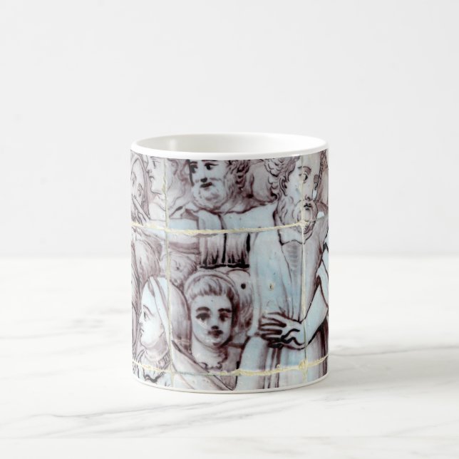 Fliesen von Portugal Kaffeetasse (Mittel)