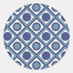 Fliesenaufkleber Runder Aufkleber