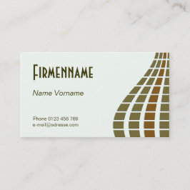 fliesenbetrieb visitenkarte