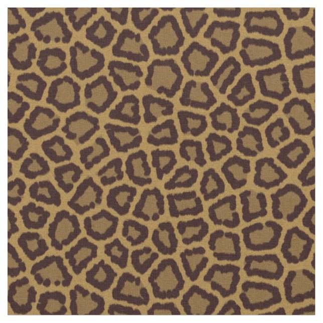 Fliesenhintergrund mit einem Leopardpelz Stoff (Nahaufnahme)