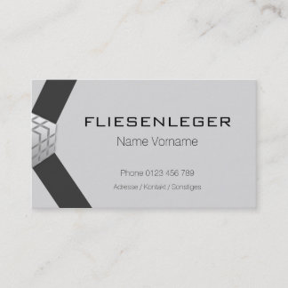 fliesenleger visitenkarte