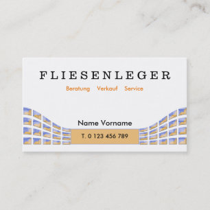 fliesenleger visitenkarte