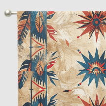 Fliesenmuster aus coolem Western