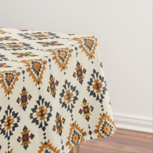 Fliesenmuster aus coolem Western Tischdecke