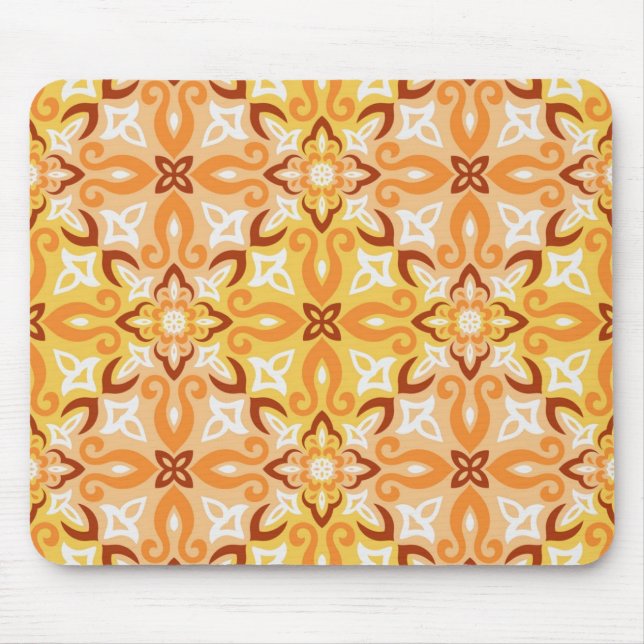 Fliesenmuster für Keramiken Mousepad (Vorne)