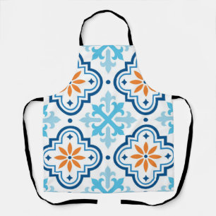 Fliesenmuster für Keramiken Schürze