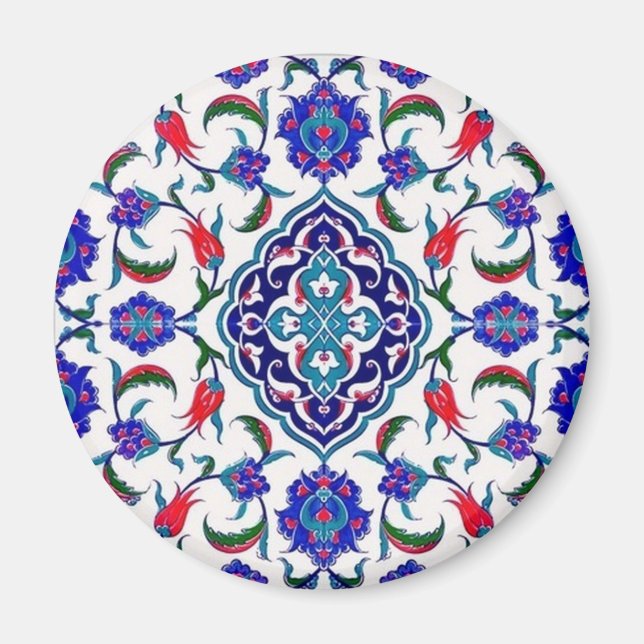 Fliesenprint Magnet (Vorne)