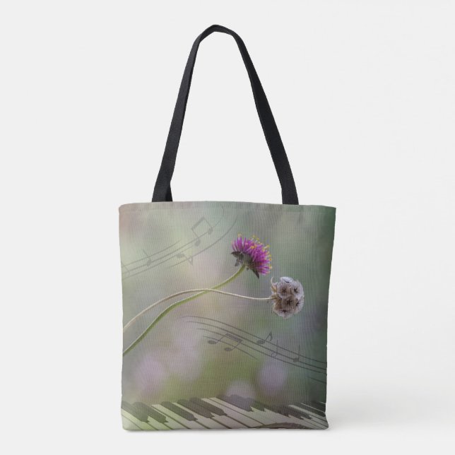 Fließen Tasche (Rückseite)