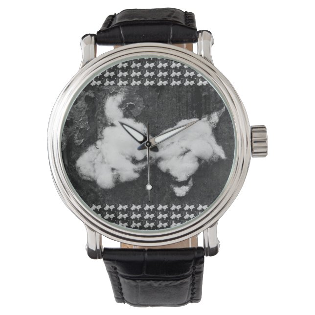 fließend armbanduhr (Vorderseite)