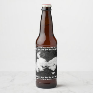 fließend bierflaschenetikett