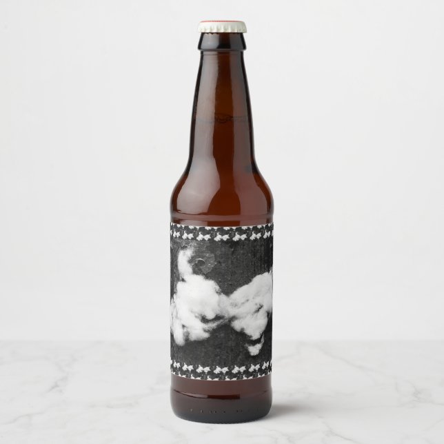 fließend bierflaschenetikett (Vorderseite)