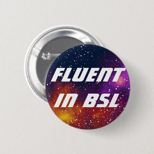 Fließend BSL in der kundengerechten Button