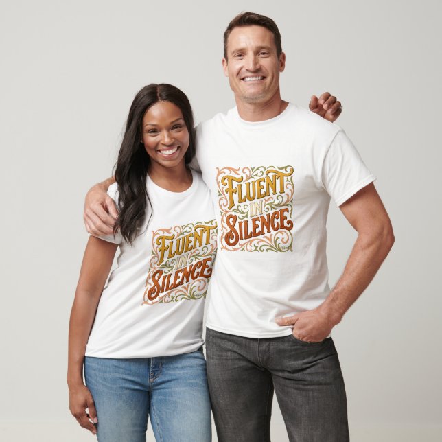 Fließend in Stille T-Shirt (Unisex)