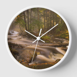 Fließende Bäche Appalachian Trail Vermont Uhr