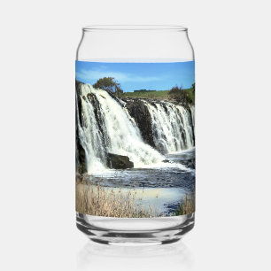 Fließende Gewässer von Hopkins Falls Dosenglas