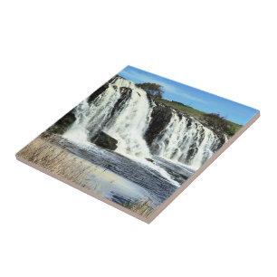 Fließende Gewässer von Hopkins Falls Fliese