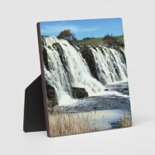 Fließende Gewässer von Hopkins Falls Fotoplatte
