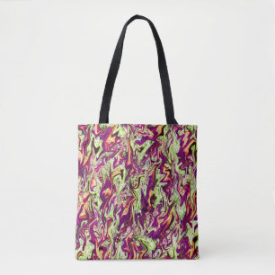 Fließende Herbstfarben.... Tasche