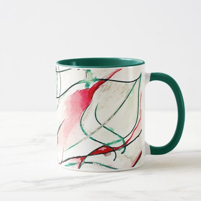 Fließstrich 1 tasse (Rechts)