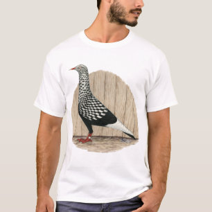 Flight Black Teager Taube T-Shirt