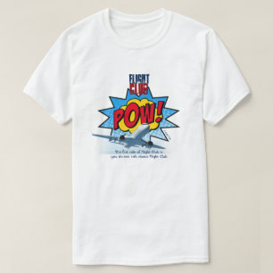 Flight Club - Ein MisterP-Shirt T-Shirt