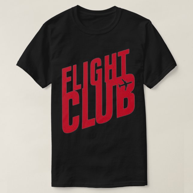 Flight Club Fly Club 2 T-Shirt (Design vorne)