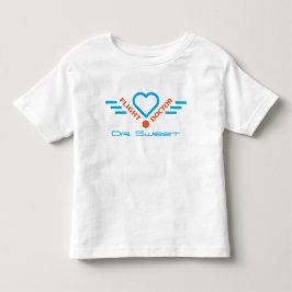 Flight Doctor Symbol mit Ihrem Namen Kleinkind T-shirt