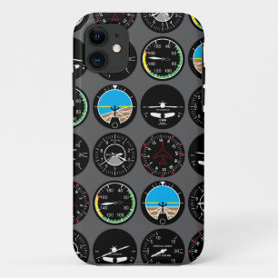 Flight Instruments Case-Mate iPhone Hülle