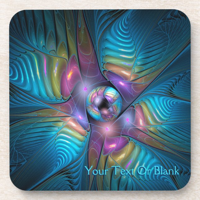Flight of Fancy Untersetzer (Vorderseite)