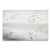 "Flight of Freedom' Art Poster