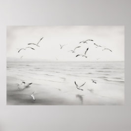 "Flight of Freedom' Art Poster