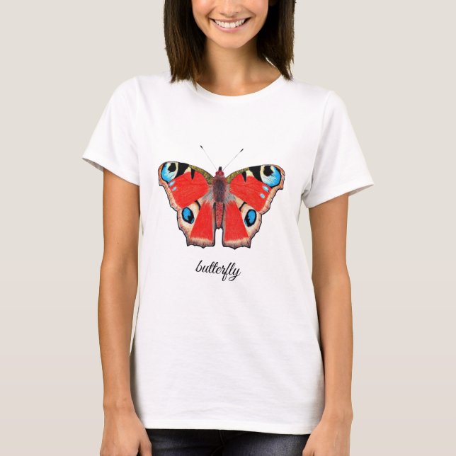 Flight of Freedom women fashion T-Shirt (Vorderseite)