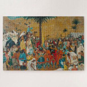 Flight Out of Egypt by Richard Dadd