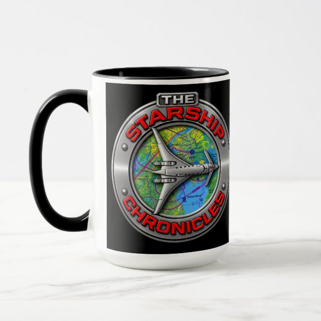 Flight Sim Adventures Starship Chronicles Tasse (Links)