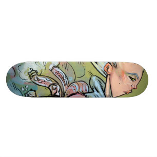 "Flight" Skate Deck Skateboard