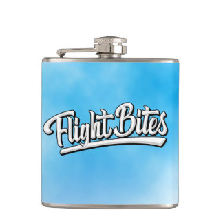FlightBites Flask Flachmann