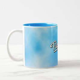 FlightBites-Tasse Zweifarbige Tasse