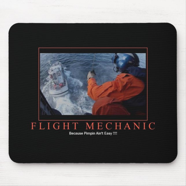 FlightMech Mousepad (Vorne)