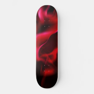 Flimmernde Flamme Skateboard